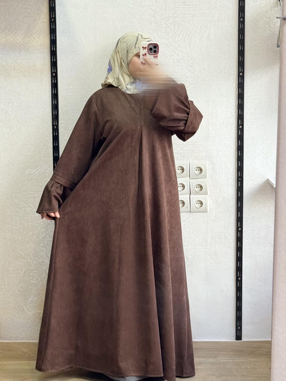 عباية فراشة